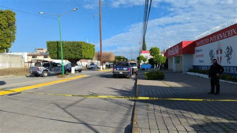 Balacera en Celaya Atacan a policías municipales en la colonia