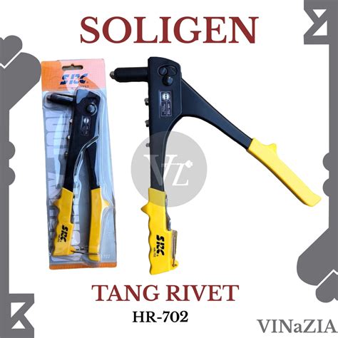 Jual Tang Rivet Hand Rivete Alat Tembak Paku Rivet Merk Soligen Hr