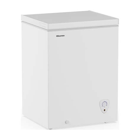 Hisense Cu Ft Garage Ready Chest Freezer White Model