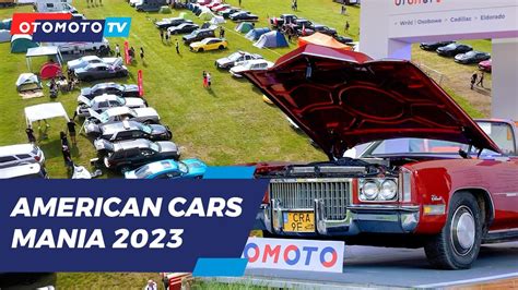 Relacja Z American Cars Mania 2023 Event OTOMOTO TV YouTube