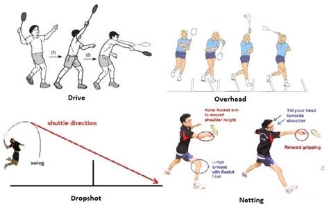 Teknik Teknik Dasar Bulu Tangkis Homecare24