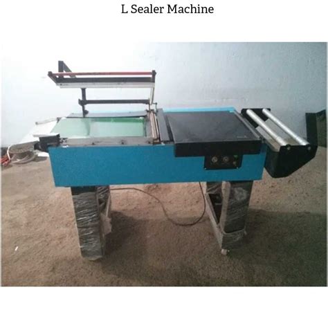 L Sealer Machine For Shrink Wrapping At Rs 50000 In Ahmedabad ID