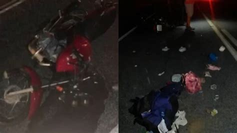 Acidente Entre Motos E Carro Deixa Mortos E Feridos Na Br No