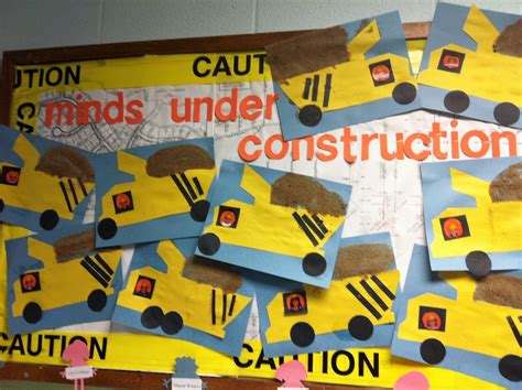 Excelling At Preschool Theme Construction Construction Theme