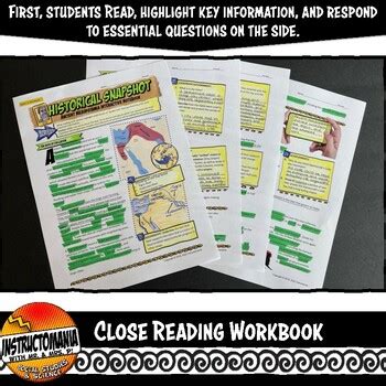 Ancient Mesopotamia Reading Passages L Worksheet Workbook History Project