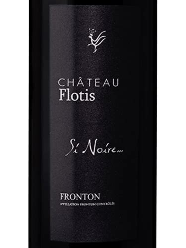 Ch Teau Flotis Si Noire Vivino Australia