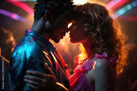 Couple Dancing In Nightclub，group Of People At The Concert，couple