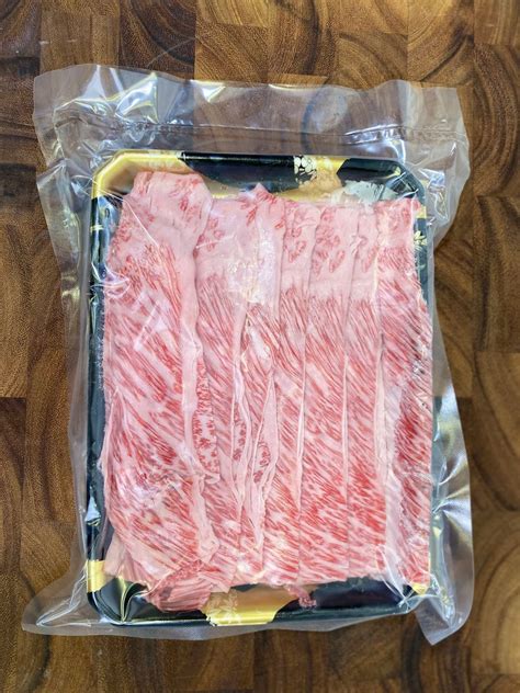 Japanese Wagyu Ny Shabu Shabu Premier Meat Company