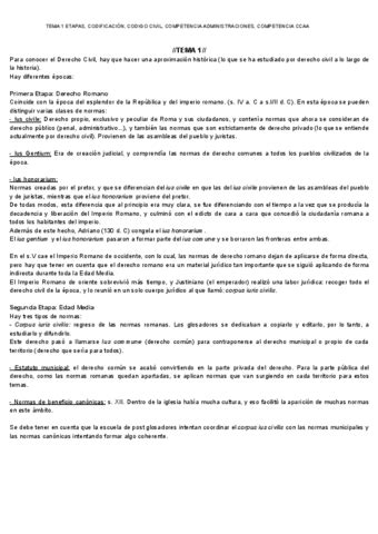 Tema Derecho Civil I Pdf