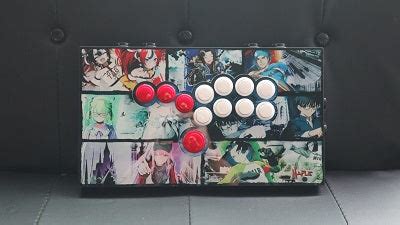 FightBox Arcade Game Controller Custom Project 2023/3/14 – FightBoxArcade