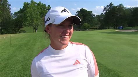 Linn Grant Second Round Interview | 2023 Dana Open | Solheim Cup