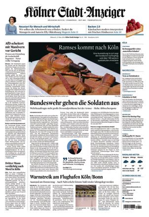 Ksa K Ln Rechtsrheinisch Zeitung Als Epaper Im Ikiosk Lesen