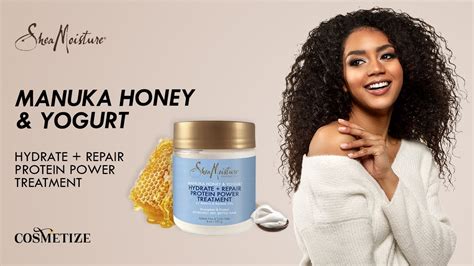 Shea Moisture Manuka Honey And Yogurt Hydrate Repair Protein Power