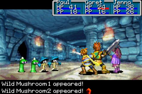 Golden Sun Gba 021 The King Of Grabs