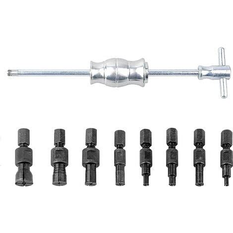 9 pièces Extracteur roulement Interne Trou borgne Outil dExtraction