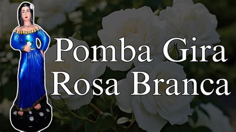 Pontos Da Pomba Gira Rosa Branca Letras Rick De Oxum Youtube