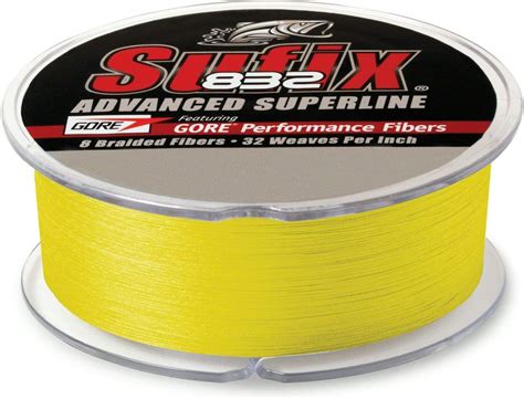 Amazon Sufix Braid Lb Hi Vis Yellow Yds Sports