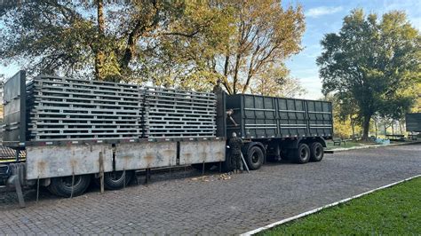 Nova Ponte Ex Rcito Come Ar A Enviar Estrutura Nesta Sexta Feira Para