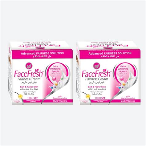 Face Fresh Fairness Cream Jar 75gm Combo Pack Trynow Pk