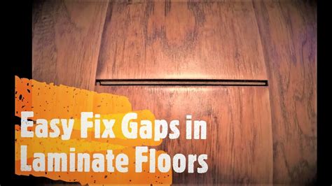 Laminate Flooring Gaps How To Fix Flooring Ideas