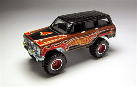 Model Of The Day Hot Wheelstoys R Us Mail In 88 Jeep Wagoneer