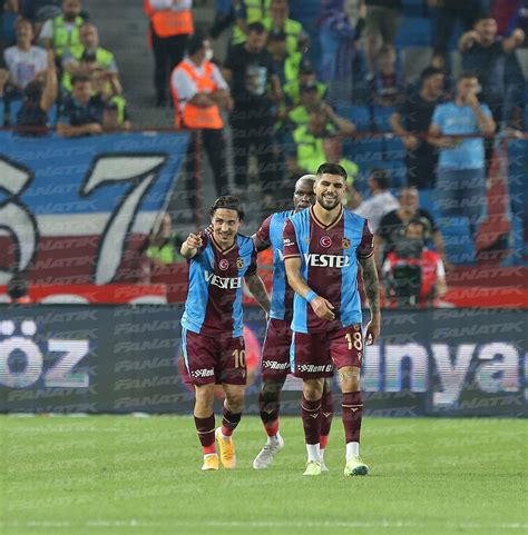 Zet Trabzonspor Hatayspor Ma Sonucu Fanatik Gazetesi