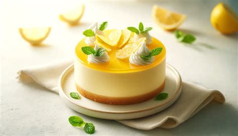 Cheesecake de Limón Regalo Refrescante en el Día de las Madres