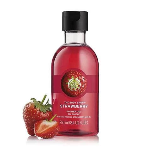 The Body Shop Strawberry Shower Gel