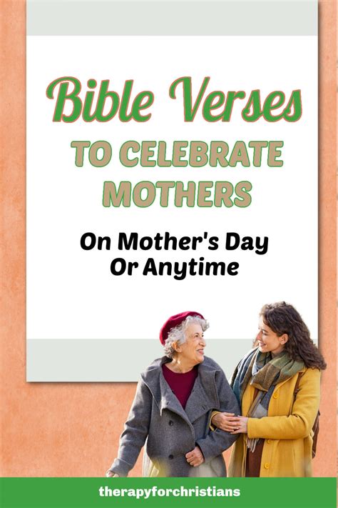 The Best Bible Verses For Mother S Day Or Any Day