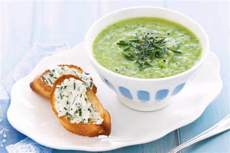 Soupe De Courgettes Petits Pois Cookeo Un Velout Vert Pour D Ner