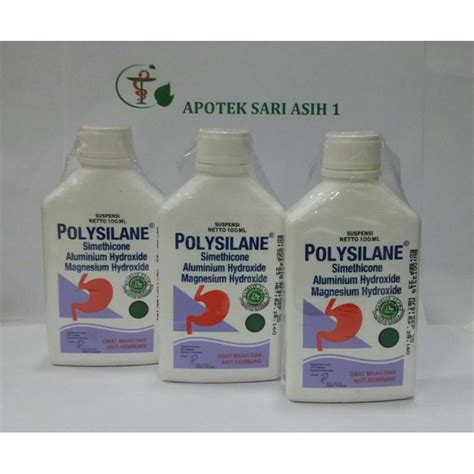 Jual Polysilane Suspensi 100 Ml Shopee Indonesia