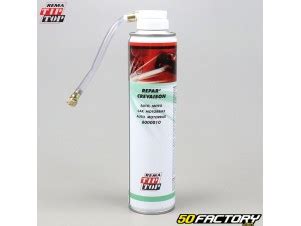 Bombe anti crevaison Rema Tip Top 300ml pièce moto scooter