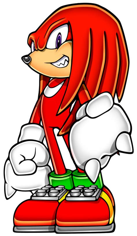 Sega Bio Knuckles The Echidna By Frostthehobidon On Deviantart Artofit