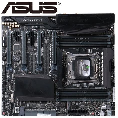 Asus Placa Base De Escritorio Rog Rampage V Edition X Socket Lga