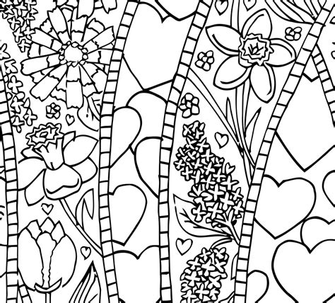 Mindful Coloring Pages - Coloring Home