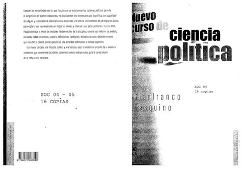 05 Pasquino G Nuevo curso de Ciencia Política 16 Copias