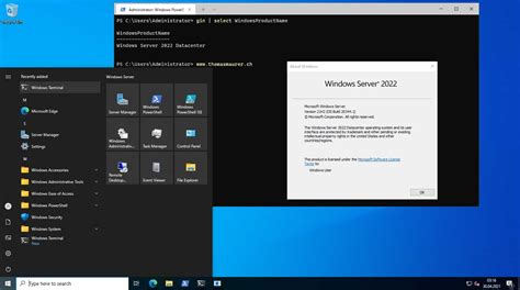 Install Windows Terminal on Windows Server 2022 - Thomas Maurer - EroFound