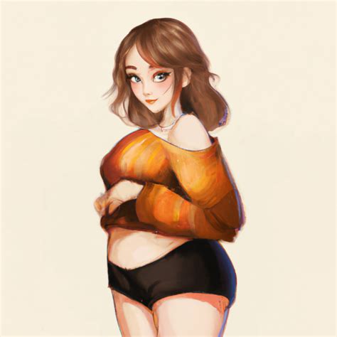 Chiara weight gain #10 by Weight-gain-art on DeviantArt