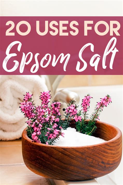 20 Ways To Use Epsom Salt Surviving The Stores™