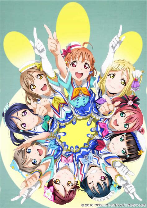 ラブライブ！サンシャイン！！：テレビアニメ2期の制作決定＆今秋放送へ 「aqours」横浜アリーナ公演で発表 Mantanweb（まんたんウェブ）