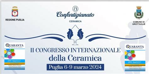 LA CERAMICA INTERNAZIONALE SCEGLIE LA PUGLIA A GROTTAGLIE LECCE E