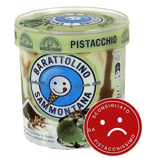 Gelato Al Pistacchio Classico Sammontana Pistacchissimo It