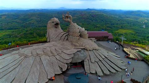 Jatayu Earth’s Center, Chadayamangalam | Kerala Tourism