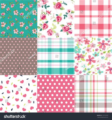 Flower Checks Pattern Stock Photos - 33,208 Images | Shutterstock