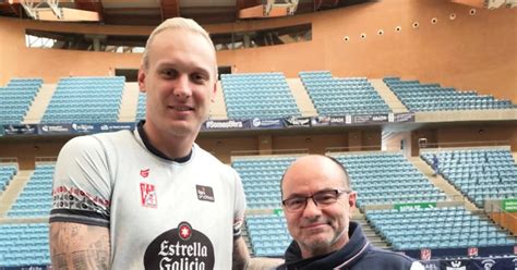 Entrevista A Janis Timma Jugador Del Obradoiro Cab