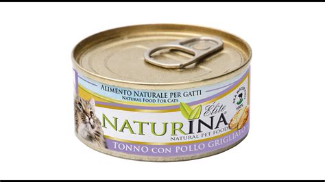 Naturina Elite Tonno Con Pollo Grigliato Youtube