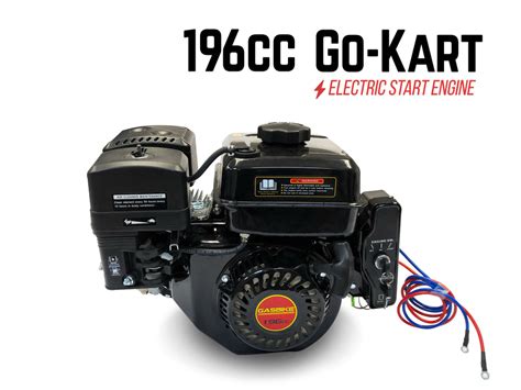 196cc Go-Kart Engine Only - Electric Start – Kingsmotorbikes.com