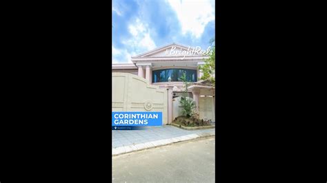 Inside A Br Mansion House In Corinthian Gardens Quezon City Bright