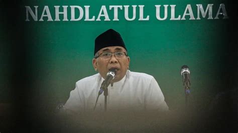 Pidato Kebudayaan Gus Yahya Jadi Pembuka Muktamar Pemikiran Nu Besok