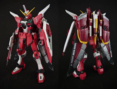 MG Infinite Justice Gundam – Supar Robo